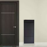 3 + 1 Kapaklı Metal Ayakkabılık