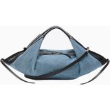 3.1 Phillip Lim Luna Mini Denim Çapraz Askılı Kadın Çanta - Mavi