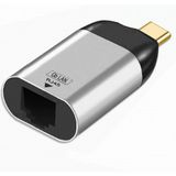 3.1 Type - C To Ethernet RJ45 Adaptör Çevirici 1/1000 1 Gigabit Tip C Ethernet Ağ Lan Adaptörü Macbook ve Type C Çıkışlı Notebook Dizüstü Bilgisiyar Uyumlu S-1725