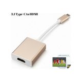 3.1 Type-c To Hdmı Adaptör Dönüştürücü 4k Monitör, Smart Tv, Projeksiyon Uyumlu