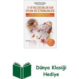 3-10 Yaş Çocuklar Için Oyun ve Etkinlikler + Dünya Klasiği Hediye - Hayır
