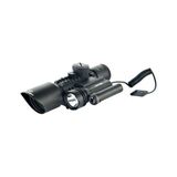 3-10X42 Zoomlu Av Tüfeği Dürbünü Lazeri Zenon Fenerli M9 ( Lisinya )