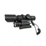 3-10X42 Zoomlu Dürbünü Fenerli M9
