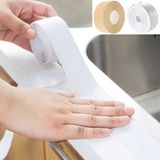 3.2 Metre Su Sızdırmaz Bant Kenar Mutfak Banyo Duvar Küvet Lavabo Bandı Ev İş Ofis Yapışkanlı Şerit