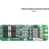 3-20a Bms Module 3s 20a 11.1v Pil Koruma Balans Kartı 18650 Lityum Li-ion Batarya