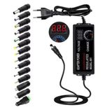 3-24 Volt 3 Amper Ayarlanabilir Dijital Ekranlı Universal Adaptör 14 Farklı Uçlu - 72W