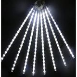 3.2m Meteor Led Beyaz Işık - Akan Yağmur Efektli | İç/Dış Mekan Aydınlatma