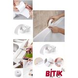 3.2M Su Sızdırmaz Geçirmez Bant Lavabo Küvet Kenar Bandı Küvet Duş Bandı (2 Adet)