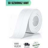 3.3 Metre Su Geçirmez Sızdırmazlık Bandı – Banyo, Küvet, Mutfak ve Lavabo Kenar Bandı, Tamir Bandı