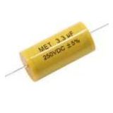 3.3 MF 250V Kutupsuz Axial Kondansatör