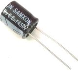 3.3 MF 450V Elektrolitik Kondansatör