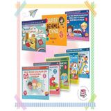 3 -4-5-6-7 Yaş Çocuklar İçin Iq Zeka ve Dikkat Geliştiren Oyunlar - 8 Kitap ( 1 Kitap lidir ) - Bahar Çelik