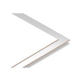 3-4-5-8-18 Mm Mdf Parlak Beyaz - Laminat Kaplı - Özel Ölçü