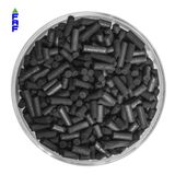 3- 4 MM Silindirik Aktif Karbon Filtre Malzemesi Kokonat Bazlı Sıvılar Akvaryum Ve Karbon Filtreler İçin (500 Gr)