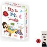 3. 4. Sınıf Hikaye Kitabı Seti Gizemli Bahçe Yayınları Bilge ile Fen'e Yolculuk + Kişiye Özel İsimli Harry Potter Kitap Ayracı