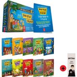 3. 4. Sınıf Hikaye Kitabı Seti Model Yayınları Fen Köyü 2 + Kişiye Özel İsimli Harry Potter Kitap Ayracı