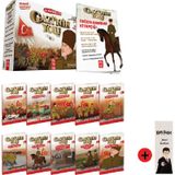 3. 4. Sınıf Hikaye Kitabı Seti Model Yayınları Gazi'nin Yolu + Kişiye Özel İsimli Harry Potter Kitap Ayracı