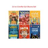3-4 ve 5.Sınıf Okuma Seti İyilik Timi Anne Terliği Yıldızlara Yakın Ekonomi Okulu Mırıldanan Çocuk Hayta 6 Kitap Set