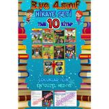 3.-4.ve 5.sınıflar Için Okumayı Sevdiren Hikaye Kitabı Seti