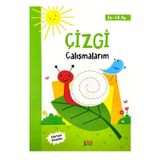 3-4 Yaş Çizgi Çalışmaları Kitabı Minik Ada Yayınları