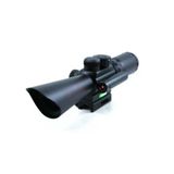 3.5-10X40 Zoomlu Tüfeği Dürbünü Lazerli Dürbün