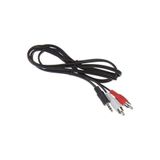 3.5 2tos Ses Kablosu 1.5 Metre 3.5 2rca Ses Kablosu 1.5 Mt Telefon Anfi Ses Kablosu 1,5 Metre 0,31D-M426