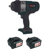 3.5 - 3.9 Ah Kl Pro Somun Sıkma Makinesi Set (KLSS18BHX-50) 2 Darbesiz 24 Volt 2 Yıl