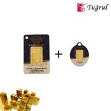 3.5 gr 24 Ayar Külçe Altın