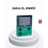 3.5 İnç Ips Ekranlı Taşınabilir Oyun Konsolu Ergonomik Çift Tetikli Mir31182179