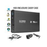3.5 İnç Sata Usb 3.0 Harici Harddisk Hdd Kutusu