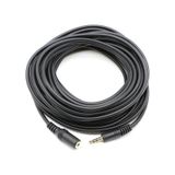 3.5 Mm Dişi Erkek Kulaklık Stereo Uzatma Kablosu 10 Metre