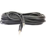 3.5 Mm Erkek Erkek 10 Metre Stereo Kablo Aux Ses Kablosu