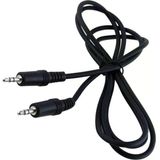 3.5 Mm Erkek Erkek 30 Cm Stereo Kablo Aux Ses Kablosu