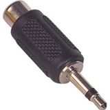3.5 mm Mono Erkek-1 RCA Dişi Jack Kulaklık Mikrofon Soketi Jack