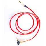 3.5 Mm Stereo Aux 90 Derece Uçlu Ses Kablosu - 1.2 Metre