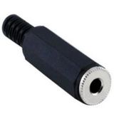 3.5 MM STEREO DİŞİ PLASTİK JACK FİŞ