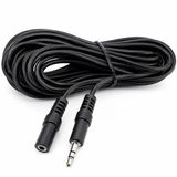 3.5 Mm Stereo Erkek Dişi 10 Metre Uzatma Kablo Mikrofon Kulaklık Aux Uzatma Kablosu