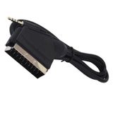 3.5 Mm Stereo Erkek/scart Kablo 1.2 Metre Scart To 3.5mm Uzun Jack Uydu Alıcısı Av Kablo-590