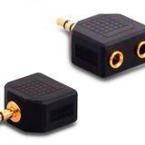 3.5 Mm Stereo Kulaklık Çoklayıcı Gold