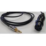 3.5 Mm To Xlr Dişi Kaliteli Bilgisayar Mikrofon Kablosu 1.5 Metre