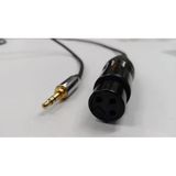 3.5 Mm To Xlr Dişi Kaliteli Bilgisayar Mikrofon Kablosu 5 Metre