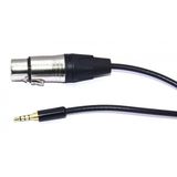 3.5 Mm Trrs Stereo To Xlr Dişi Kablo 7 Metre