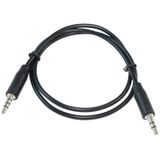 3.5 Mm Trs -3.5 Mm Trrs Mikrofon Ses Kablosu 1.5 Metre