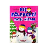 3-5 Yaş Kış Eğlencesi Tatil Kitabı Yumurcak Yayınları