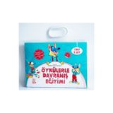 3-5 Yaş Tali Öykülerle Davranış Eğitimi - Berrin Göncü Işıkoğlu Çocuk Okul Öncesi Eğitici Kitap Seti