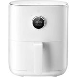 3.5l Airfryer 1500W Yağsız Kızartma ve Sıcak Hava Fritözü - Ahşap - Beyaz