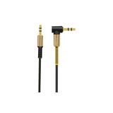 3.5Mm Aux Kablo 1 Metre Stereo Ses Kablosu Araç Hoparlör Aux Kablosu
