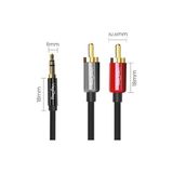 3.5mm Aux To 2 Rca Ses Kablosu 1.5 Metre - Option-1