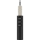 3.5mm Aux To Jack Bluetooth Araç Kiti (Düz Girişli)