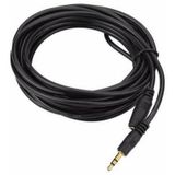 3.5mm Dişi Erkek Kulaklık Stereo Uzatma Kablosu 5 Metre